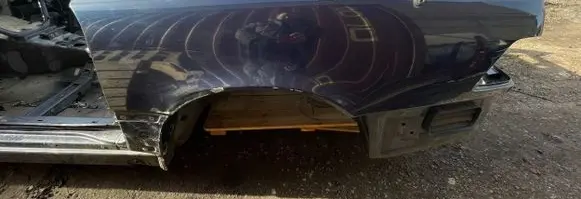Rear quarter panel