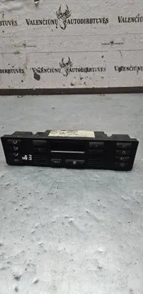 BMW 5 E39 Climate control/heater control trim 6902548 0960000 1068946