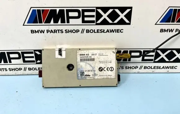 BMW X3 E83 Antenna control unit 3402526