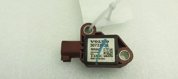 Airbag deployment crash/impact sensor