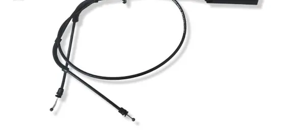 Mercedes-Benz GLC C253 Engine bonnet/hood lock release cable A2538800159