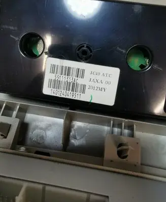 Dodge Journey Screen/display/small screen 0747J5104 P6KL13HDAAA