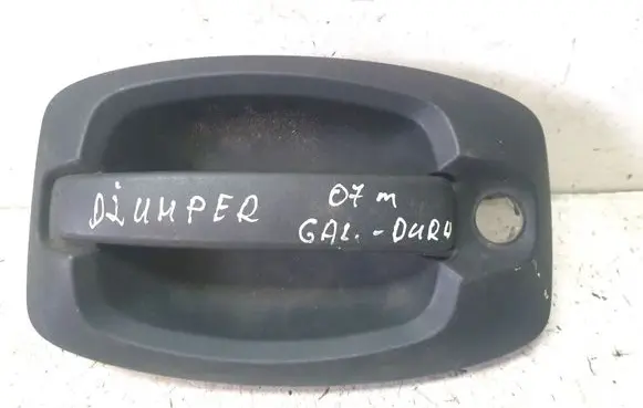 Fiat Ducato Loading door exterior handle 233348