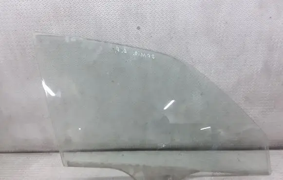 Mazda Demio Front door window glass four-door