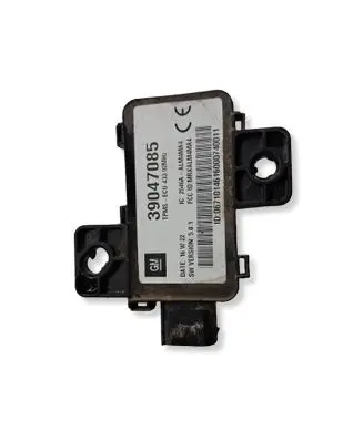 Opel Insignia A Tire pressure control unit 39047085