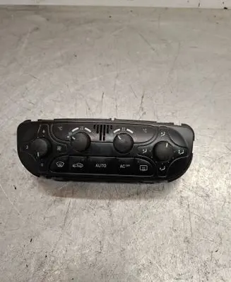 Mercedes-Benz CLK A209 C209 Climate control unit A2098300085