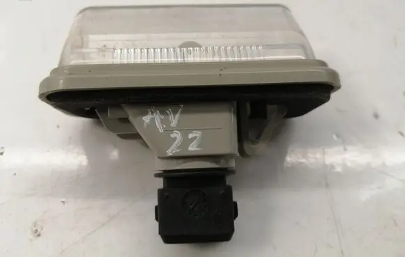 Toyota Avensis T250 Number plate light 8127005042