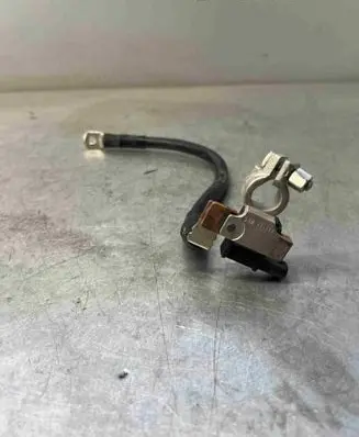 Negative earth cable (battery)
