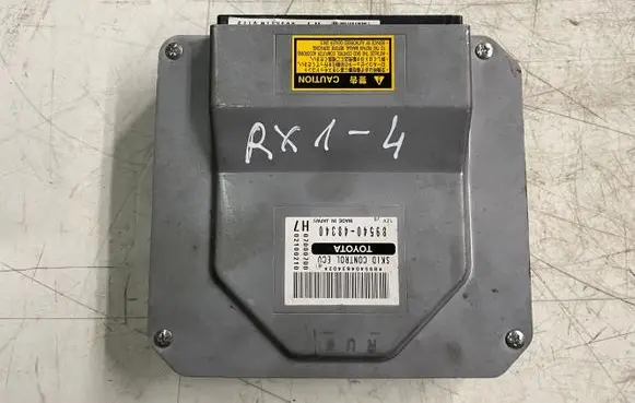 Lexus RX 330 - 350 - 400H Engine control unit/module ECU 8954048340