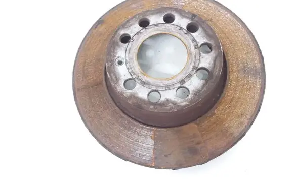 Volkswagen Caddy Rear brake disc
