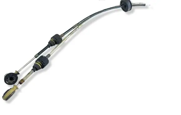 Opel Astra H Gear shift cable linkage 55350266
