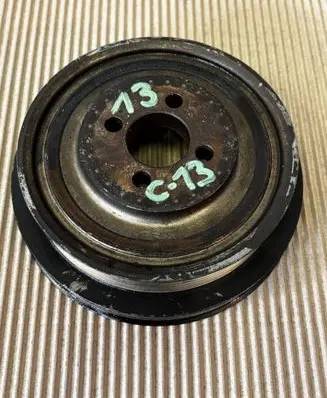 Fiat Ducato Crankshaft pulley 504076697
