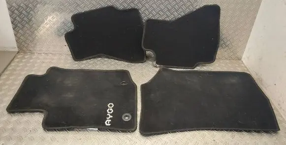 Toyota Aygo AB40 Car floor mat set PZ41090353HA