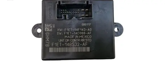 Ford Escape III Door control unit/module F1ET14B532 F1ET14B532AF F1ET14F143