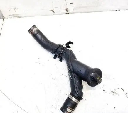 Peugeot 307 Turbo turbocharger oiling pipe/hose 9638323780