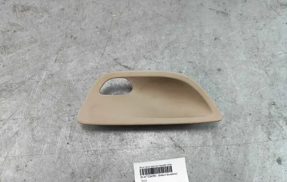 BMW 5 F10 F11 Rear door interior handle trim 51417226352