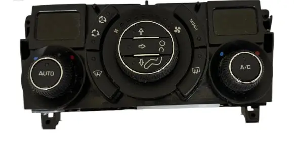 Peugeot 3008 I Climate control unit 96738320XT 400017001