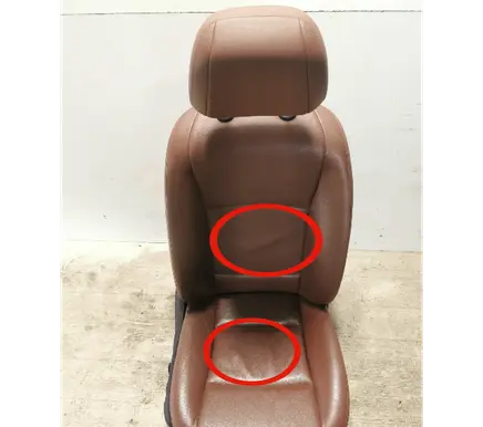 BMW 5 F10 F11 Front passenger seat D872742 7342452 7322000
