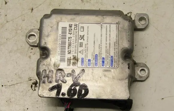 Honda HR-V Airbag control unit/module 77960T7SE112M2