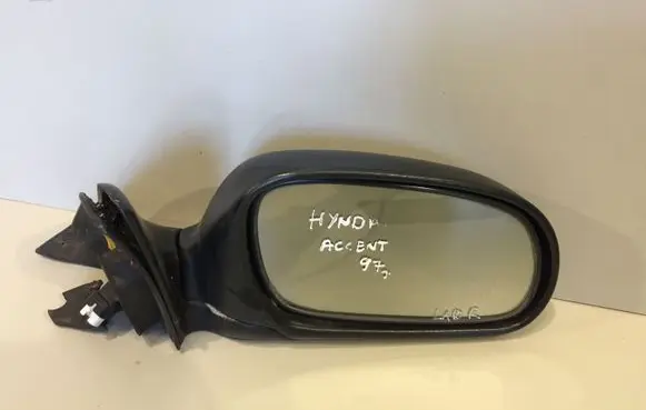 Hyundai Accent Front door electric wing mirror 022061
