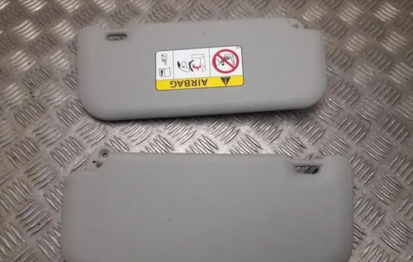 Toyota Yaris Cross Sun visor