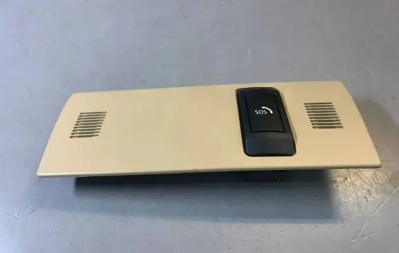 BMW 5 E60 E61 Headlining roof cover 7119781 7119780 7037684