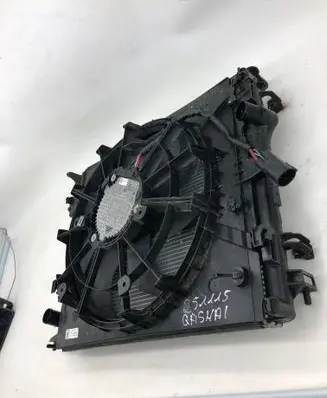 Nissan Qashqai J12 Radiator set 214816ub0a