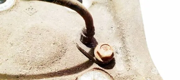 ABS brake wheel speed sensor