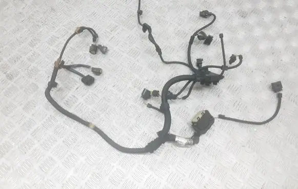 BMW 5 F10 F11 Engine installation wiring loom 7620673
