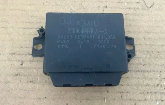 Renault Scenic III - Grand scenic III Parking PDC control unit/module 259904647R 604352 141110