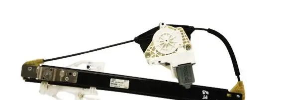 Audi Q3 8U Rear door window regulator with motor 8U0839462