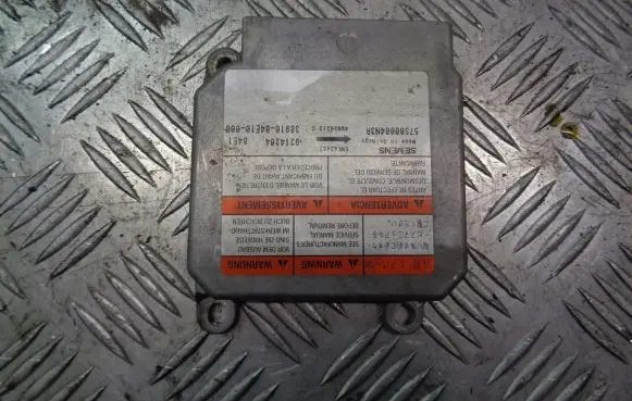 Opel Agila A Airbag control unit/module 9214264