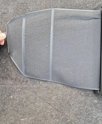 BMW 5 G30 G31 G38 Rear door sun blind/shade 7385393 3020509 0030200171