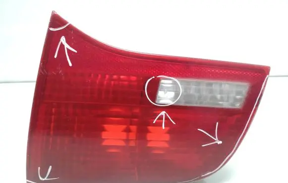 Audi A6 S6 C6 4F Tailgate rear/tail lights 89036933 89036926 4F9945904