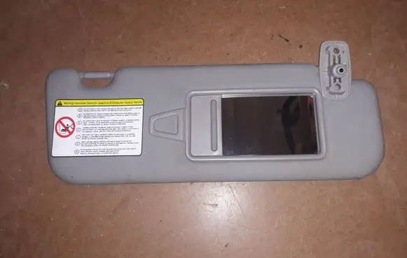 KIA Sportage Sun visor