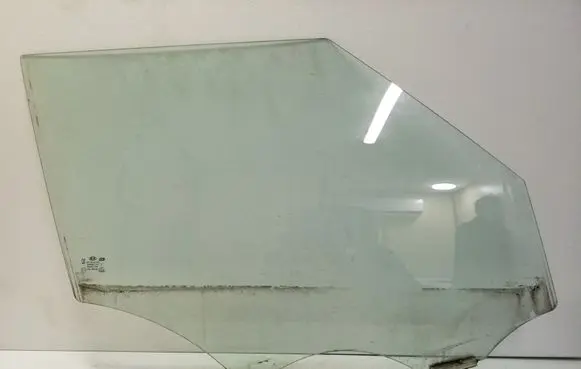 KIA Soul Front door window glass four-door E1143R000381