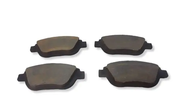 Citroen DS3 Brake pads (front) 