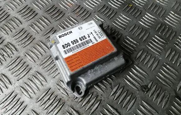 Audi A4 S4 B5 8D Airbag control unit/module 8D0959655J 0285001276