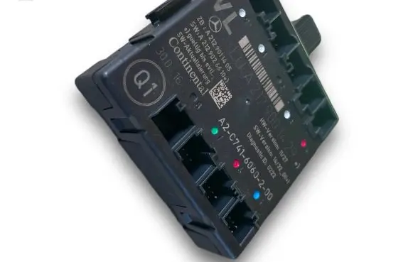 Mercedes-Benz E W212 Central body control module S862 A2129001429