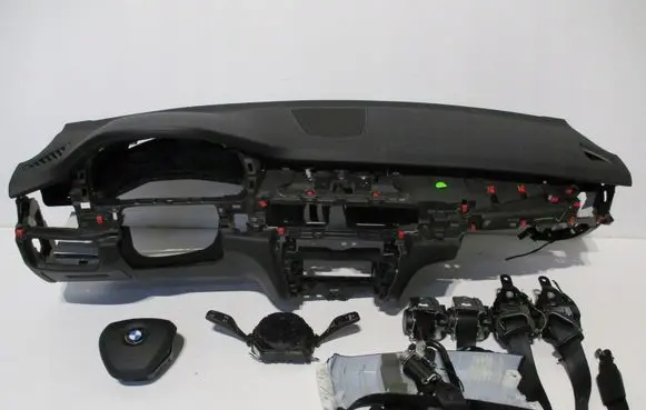 BMW X5 F15 Radio/GPS head unit trim 
