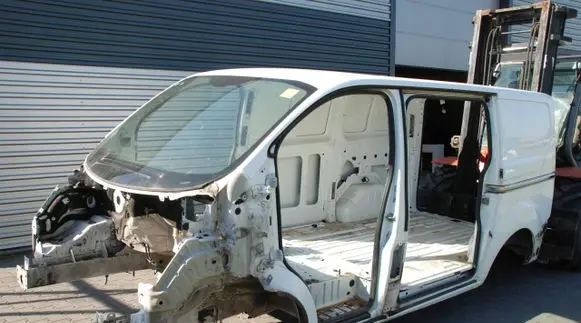 Ford Transit Custom Body 100KM