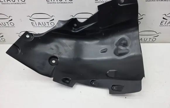 Renault Captur II Front wheel arch liner splash guards 638452635R 9755700