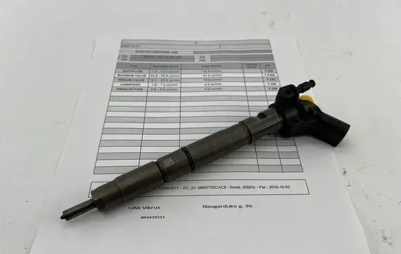 Audi A6 S6 C6 4F Fuel injector 059130277AH SB5UD2YE 0445115052