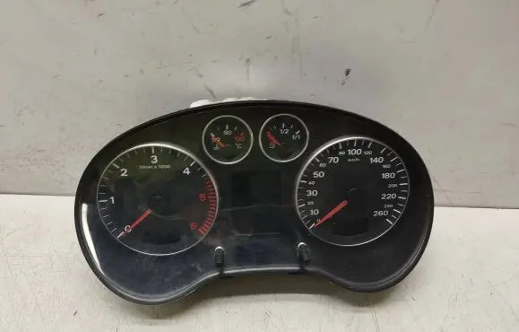 Audi A3 S3 8P Speedometer (instrument cluster)