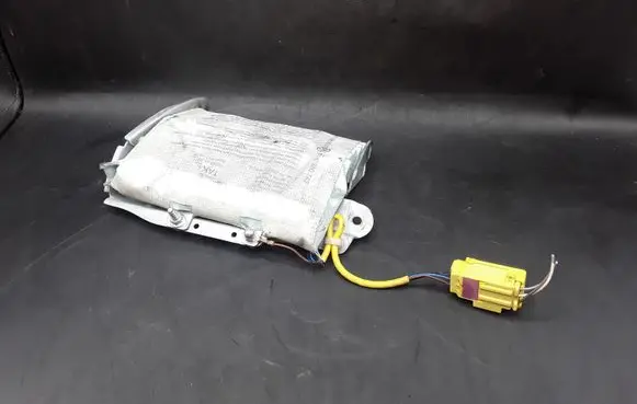 Front door airbag