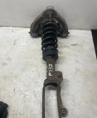 Porsche Cayenne (9PA) Front shock absorber with coil spring 7L5412022BR 7L5413032AB