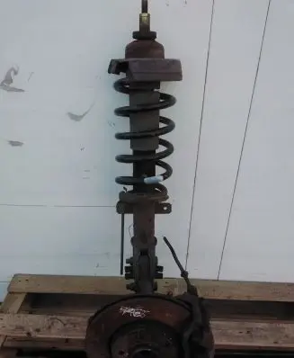 Opel Vivaro Front wheel hub spindle knuckle