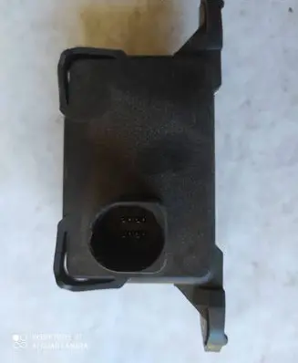 ESP acceleration yaw rate sensor