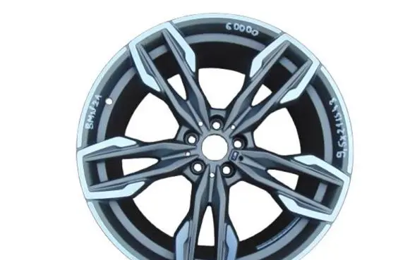 BMW X3 G01 R21 alloy rim 8053456