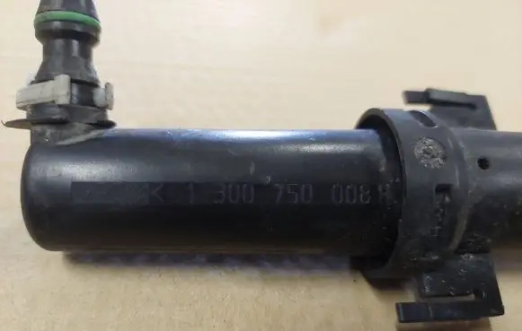 Audi A3 S3 8P Headlight washer spray nozzle 1300390125